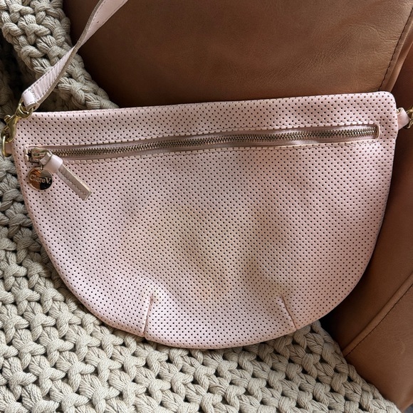 Clare V Fanny Perforated Large Belt Bag - Picture 6 of 11